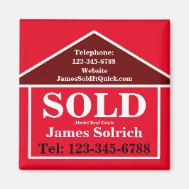 Imã Marketing Imobiliário GIFT Para Clientes Modernos