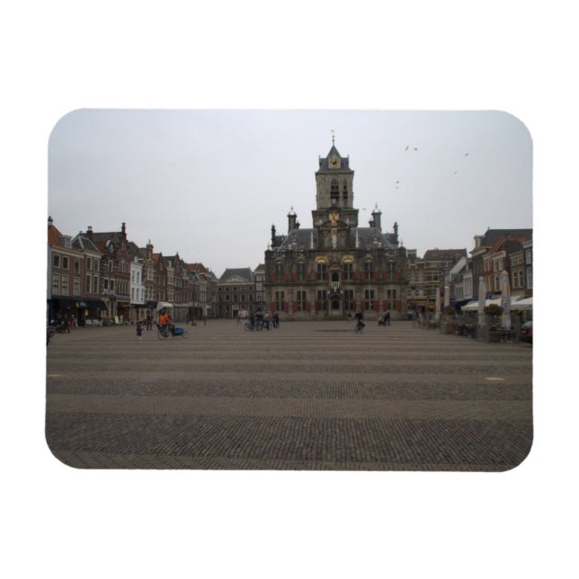 Ímã Markt, Delft (Horizontal)