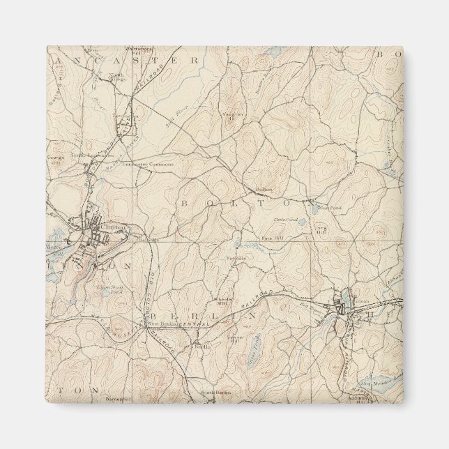 Imã Marlboro, Massachusetts (Frente)