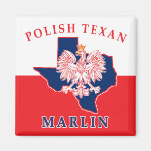 Imã Marlin Polonês Texan