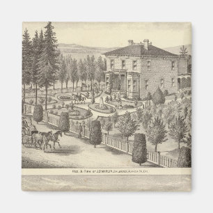 Imã Marlin, residências finiganas, fazendas