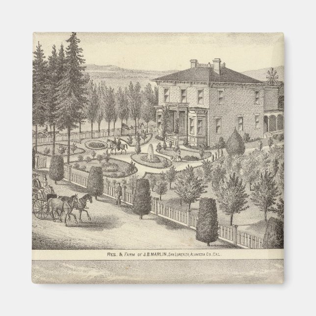 Imã Marlin, residências finiganas, fazendas (Frente)