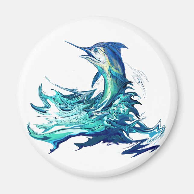 Imã Marlin Sport Fisheries (Frente)