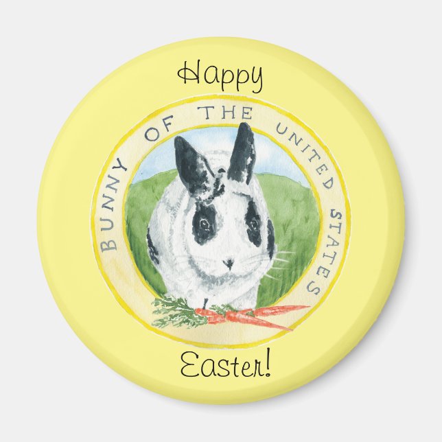 Imã Marlon Bundo Páscoa amarela (Frente)