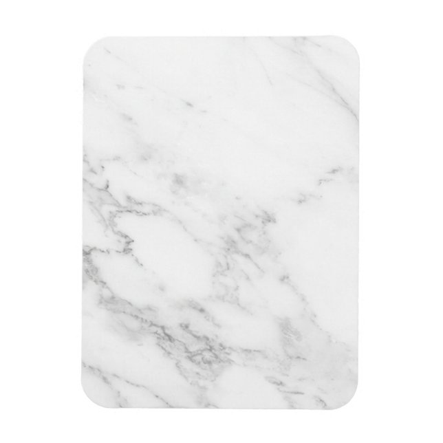 Ímã Mármore Branco (Vertical)