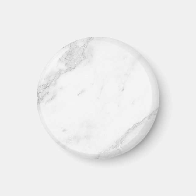 Imã Mármore Branco  (Frente)