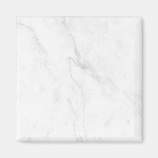 Imã Mármore Branco (Frente)