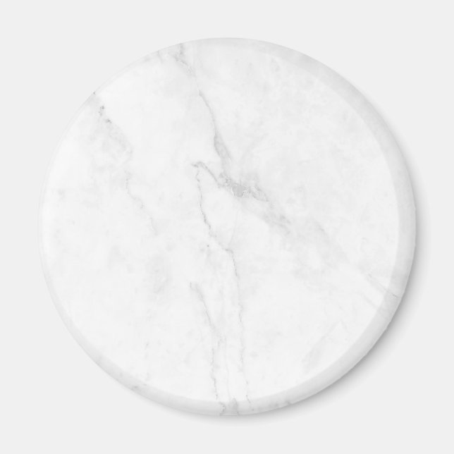 Imã Mármore Branco (Frente)