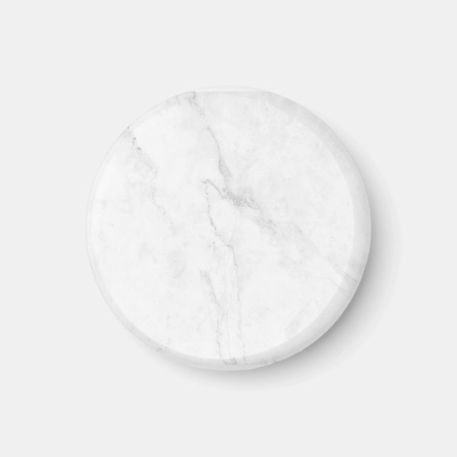 Imã Mármore Branco (Frente)