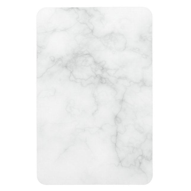 Ímã Mármore Branco Moderno (Vertical)