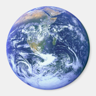 Imã Mármore do azul da terra