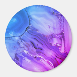 Imã Mármore Roxo Exótico