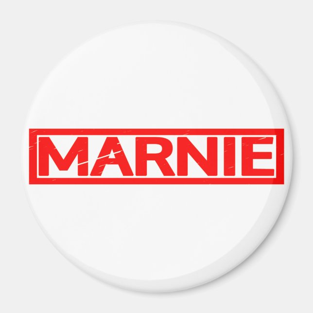 Imã Marnie Stamp (Frente)