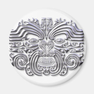 Imã Maroi tattoo-silver