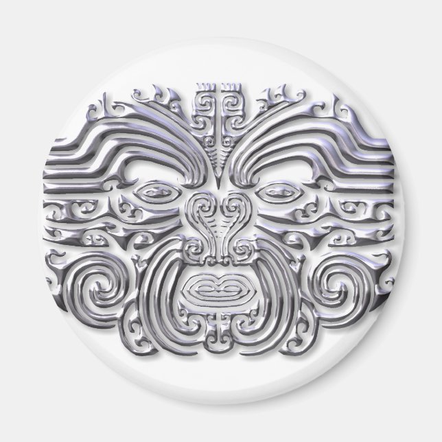 Imã Maroi tattoo-silver (Frente)