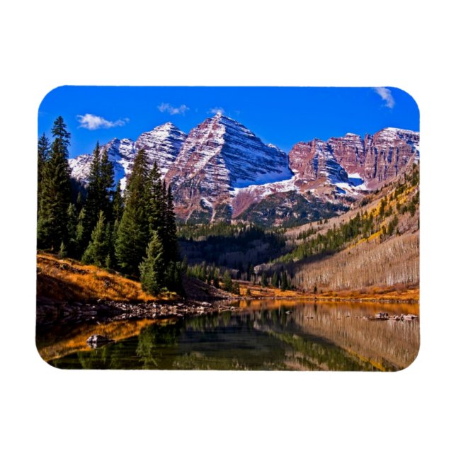 Ímã Maroon Bells (Horizontal)