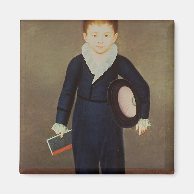 Imã Marques de Penafiel, Filho do Duque de Osuna (Frente)