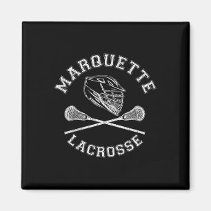 Imã Marquette Lacrosse Vintage - Lâx retrô desapontado