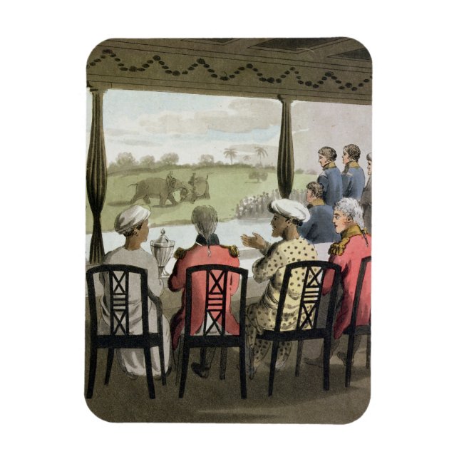 Ímã Marquis Wellesley e sua suíte, no Nabob de O (Vertical)