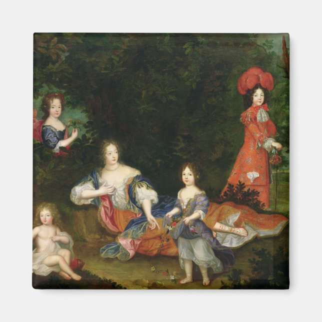 Imã Marquise de Montespan (Frente)