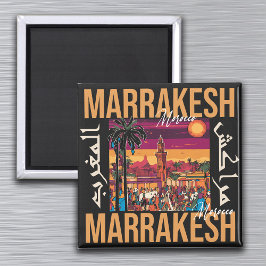 Imã Marrakech Marrocos Souvenir Viagem de Turismo