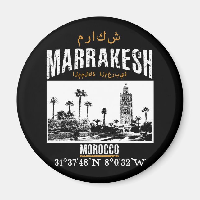 Imã Marrakesh (Frente)