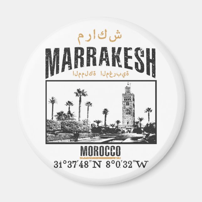 Imã Marrakesh (Frente)