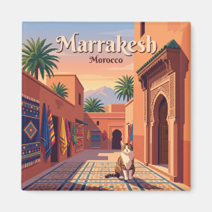 Imã Marrakesh Marrocos
