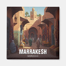 Imã Marrakesh Viagem no Marrocos