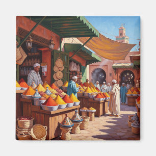Imã Marrakesh Viagem no Marrocos