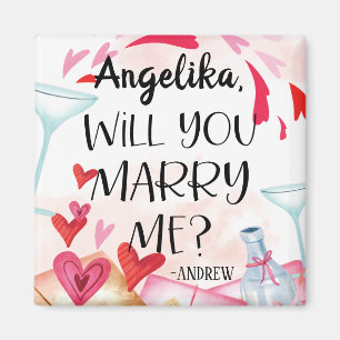 Imã Marriage Proposal Will You Marry Me? Custom Name