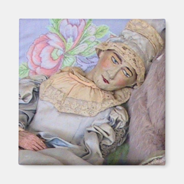 Imã Marrionette francês (Frente)