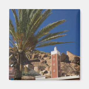 Imã MARROCOS, Anti Atlas, Área de TAFRAOUTE: ADAI, Ve