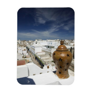 Ímã MARROCOS, Costa Atlântica, ESSAOUIRA: Grande Vista