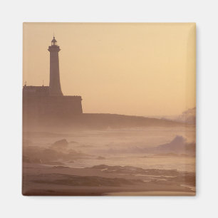 Imã Marrocos, Rabat, Farol ao pôr do sol com