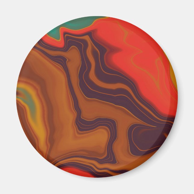 Imã marrom (Frente)