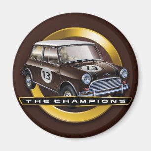 Imã Marrom de Mini Cooper S