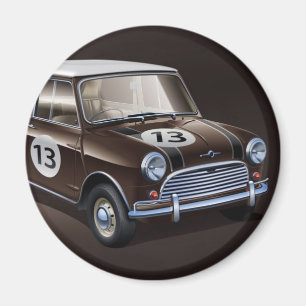 Imã Marrom de Mini Cooper S