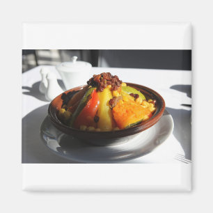 Imã Marroquino - Comida do Marrocos