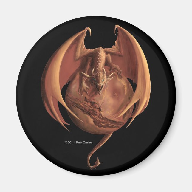 Imã Mars Dragon Magnet (Frente)