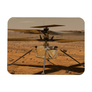 Ímã Mars Ingenuity Helicopter