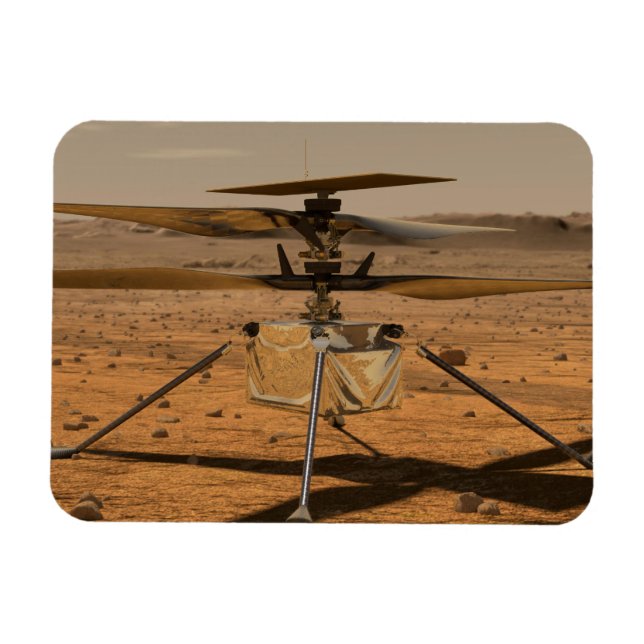 Ímã Mars Ingenuity Helicopter (Horizontal)