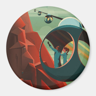 Imã Mars Olympus Mons Maior Sistema Solar de Vulcão