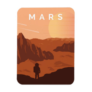 Ímã Mars Planet