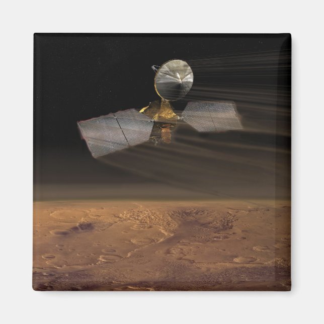 Imã Mars Reconnaissance Orbiter 3 (Frente)