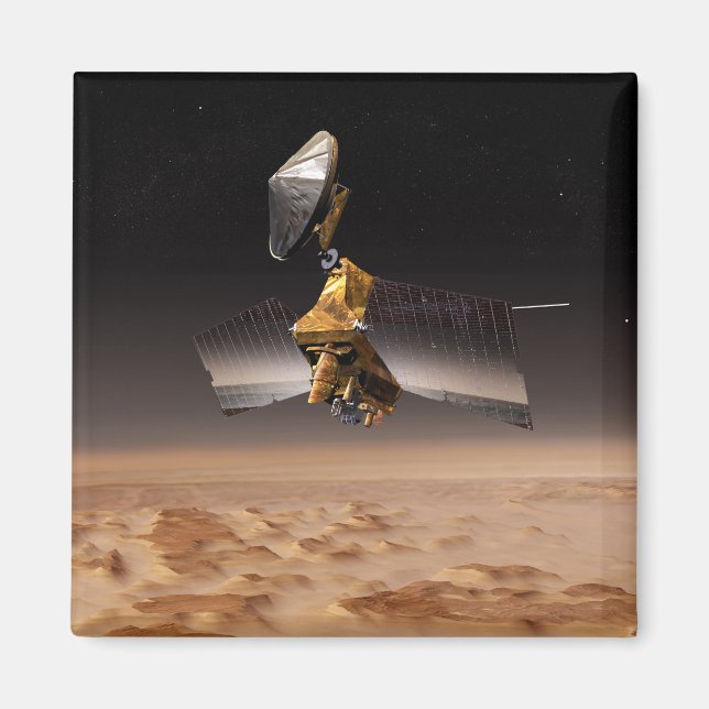 Imã Mars Reconnaissance Orbiter 4 (Frente)