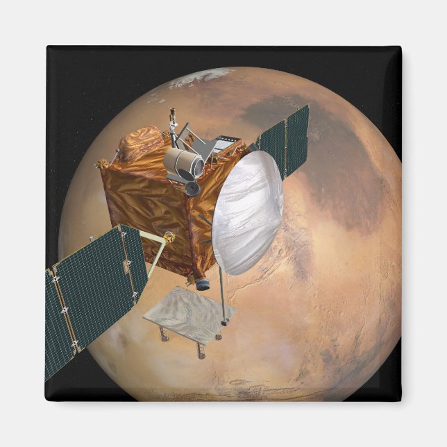 Imã Mars Telecommunications Orbiter 2 (Frente)