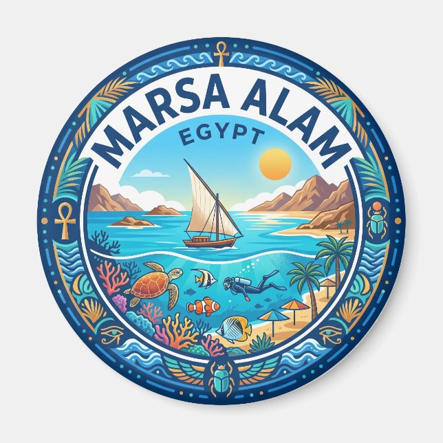 Imã Marsa Alam Egito (Frente)