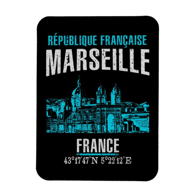 Ímã Marselha (Vertical)