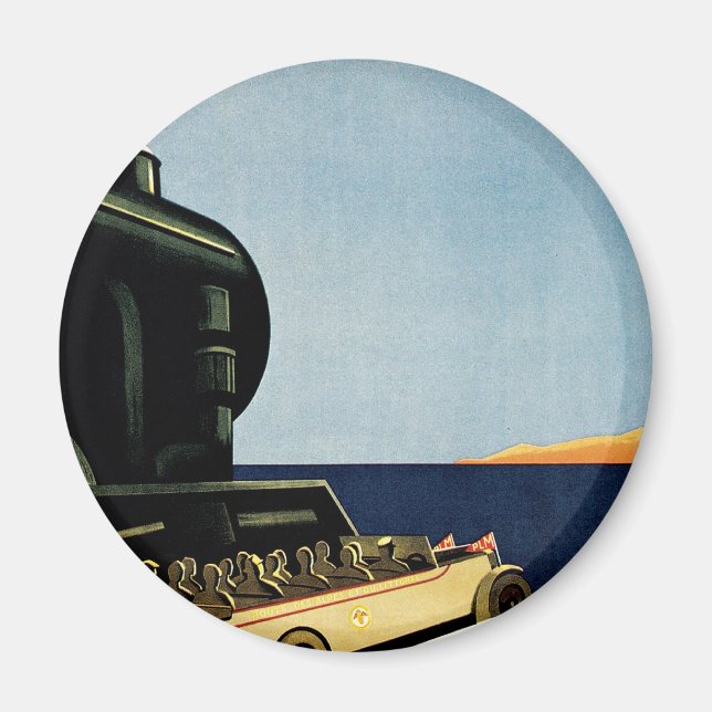 Imã Marselha ~ Cote D'Azur (Frente)